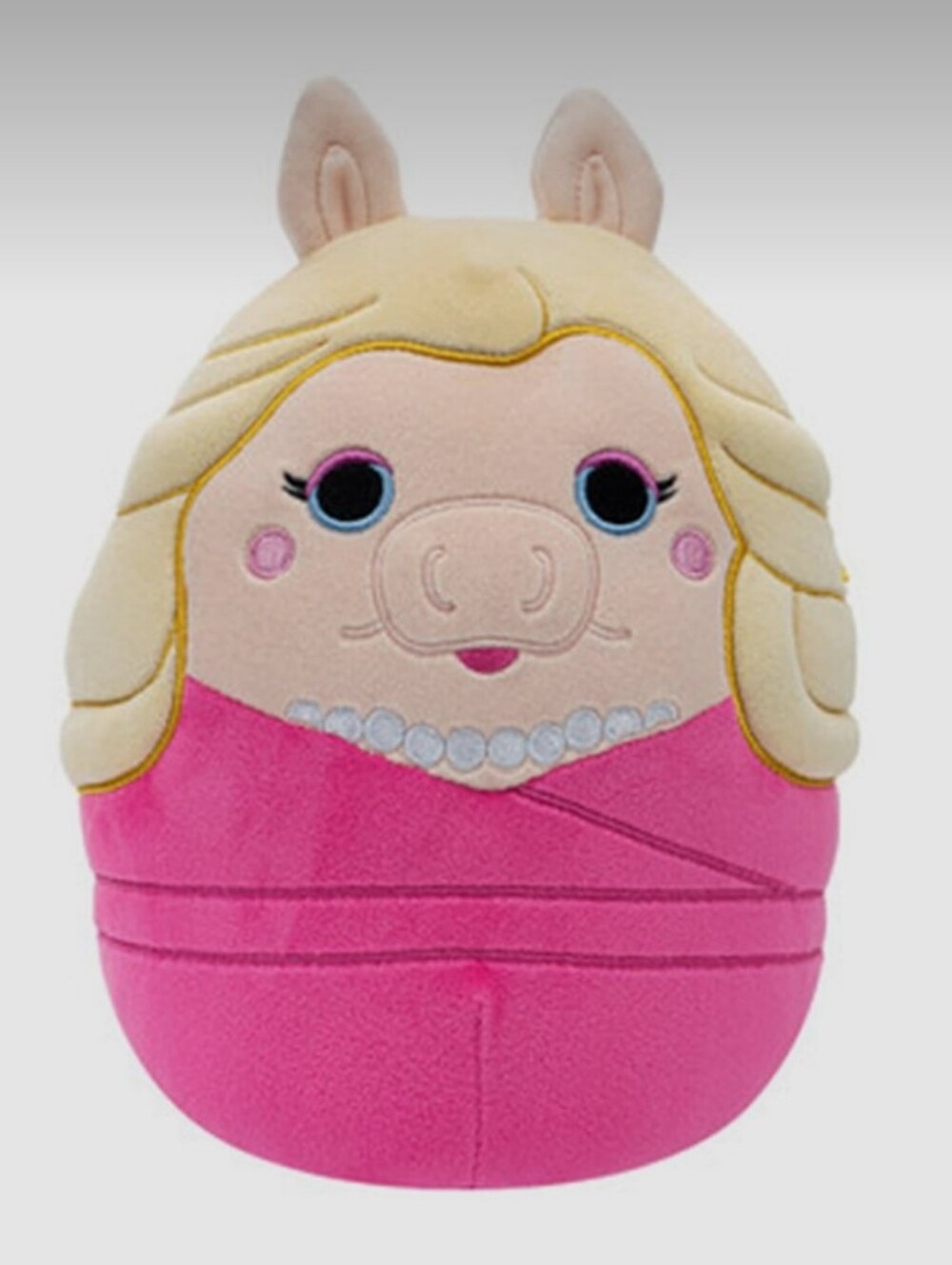NWT Squishmallows Miss Piggy Disney THE MUPPETS 8" Soft Plushie Toy